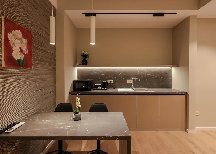 公寓 Giselle Escape 地拉那